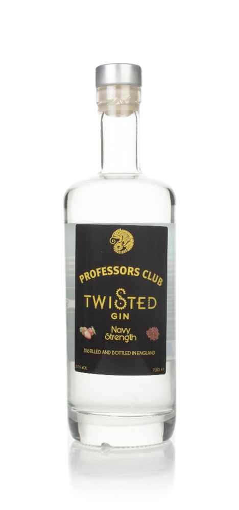 Professors Club Twisted Gin Navy Strength (70cl)