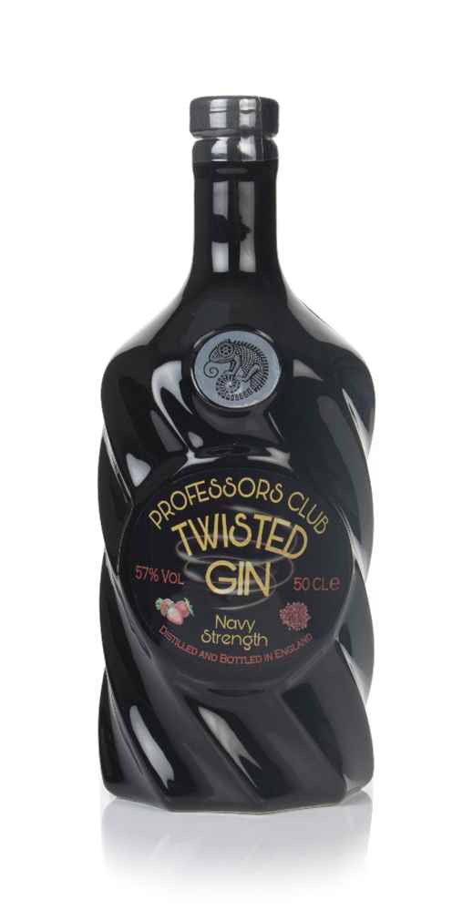 Professors Club Twisted Gin Navy Strength