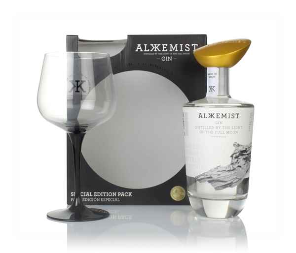 Alkkemist Gin Gift Pack with Glass