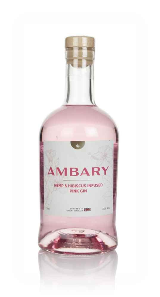Ambary Hemp & Hibiscus Pink Gin