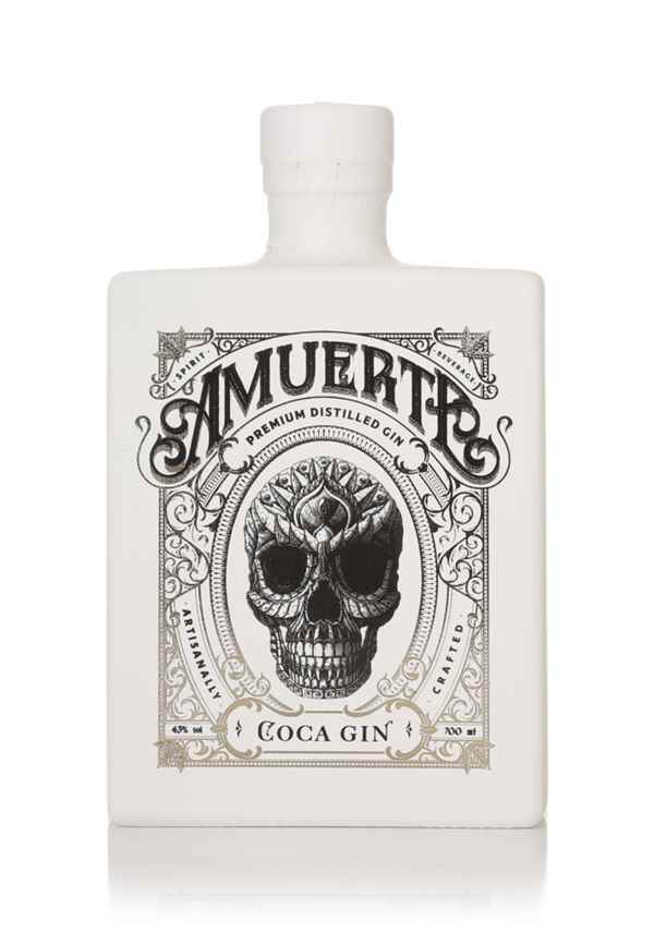 Amuerte Coca Leaf Gin (White Bottle)