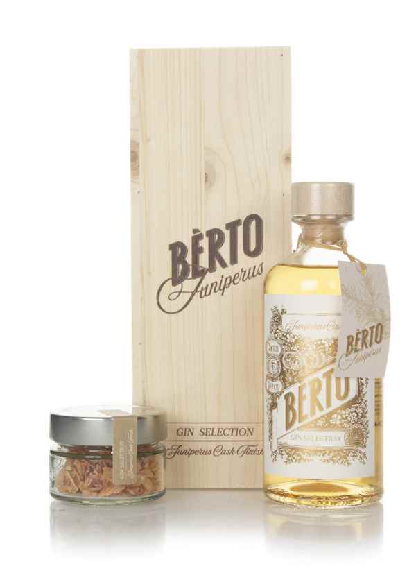 Quaglia Gin Bèrto Juniperus Cask Finish