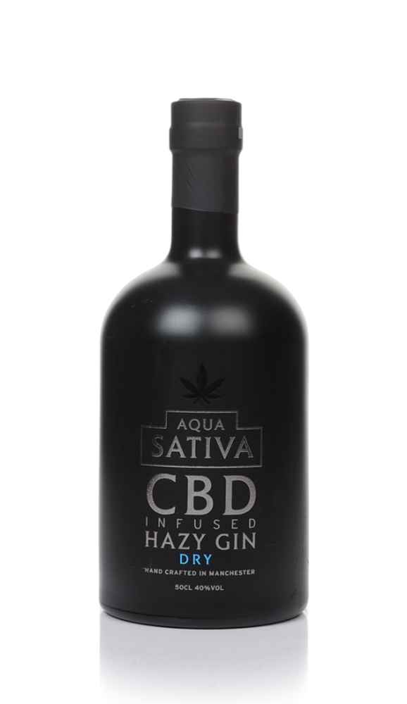 Aqua Sativa CBD Infused Hazy Dry Gin