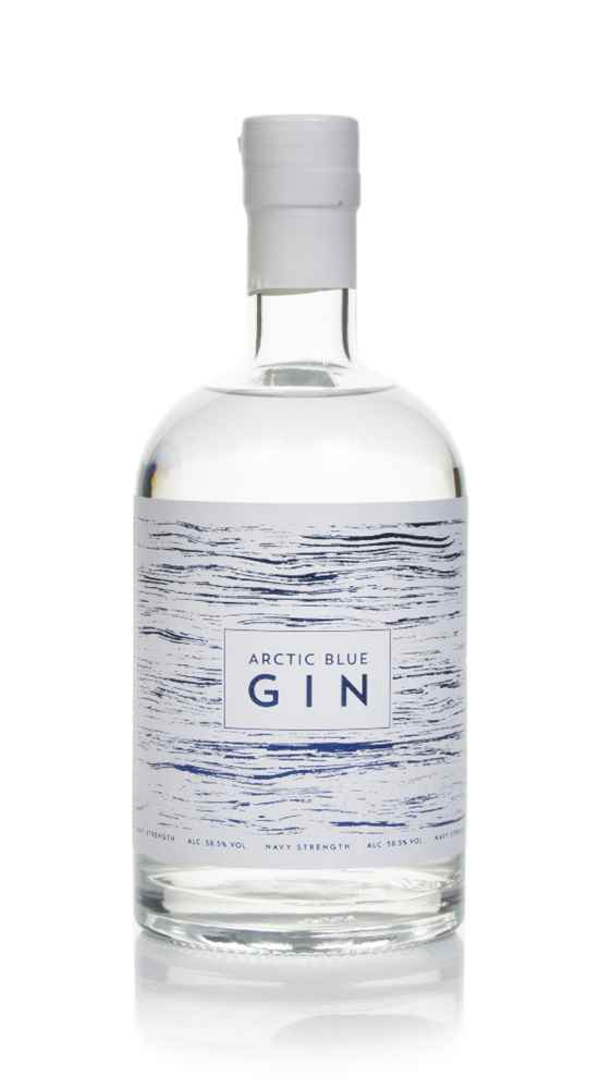 Arctic Blue Navy Strength Gin