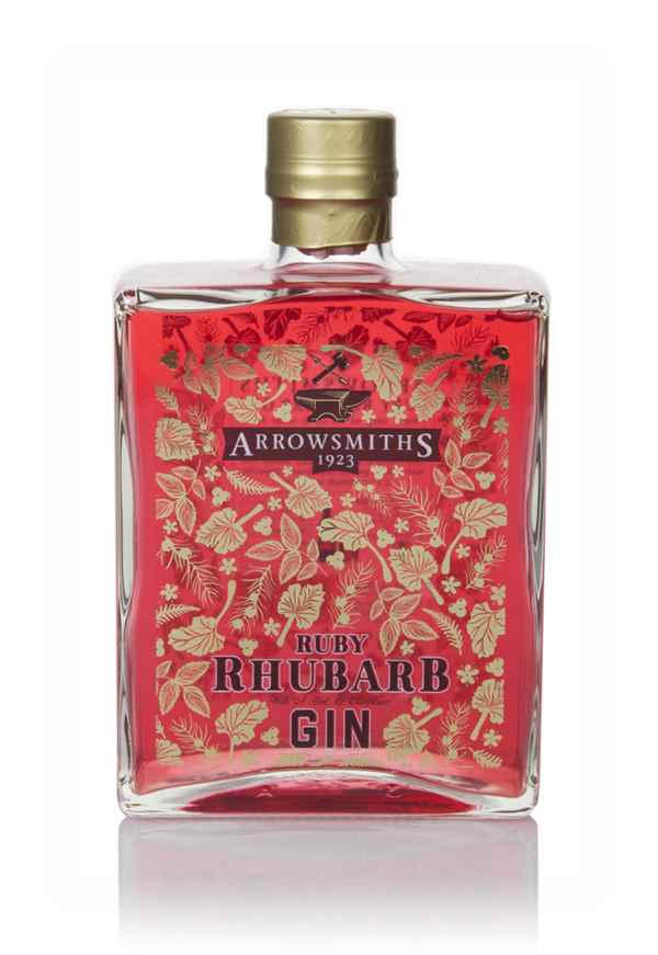 Arrowsmiths Ruby Rhubarb Gin