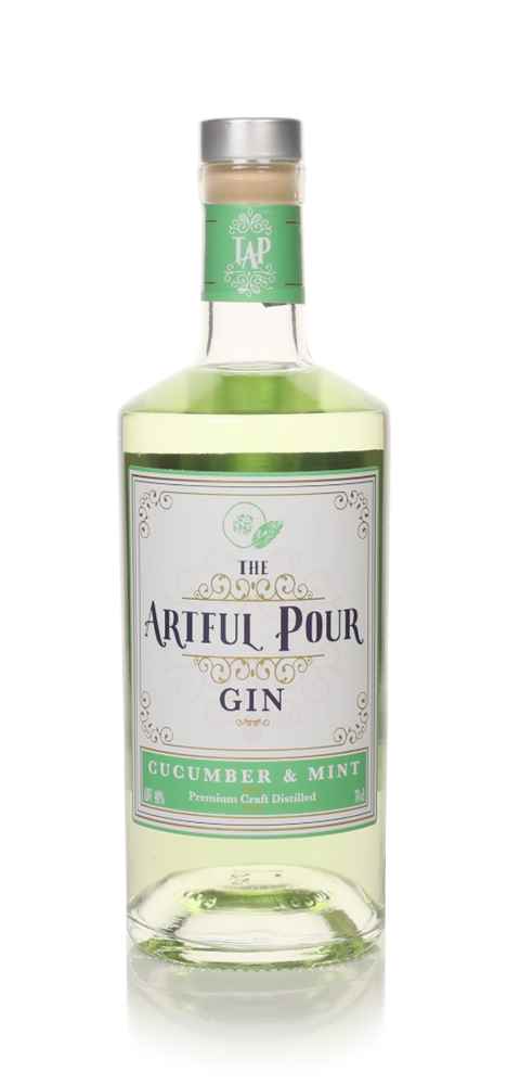 Artful Pour Cucumber & Mint Gin