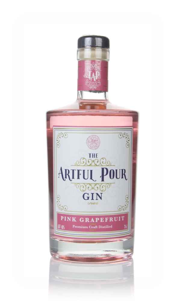 Artful Pour Pink Grapefruit Gin