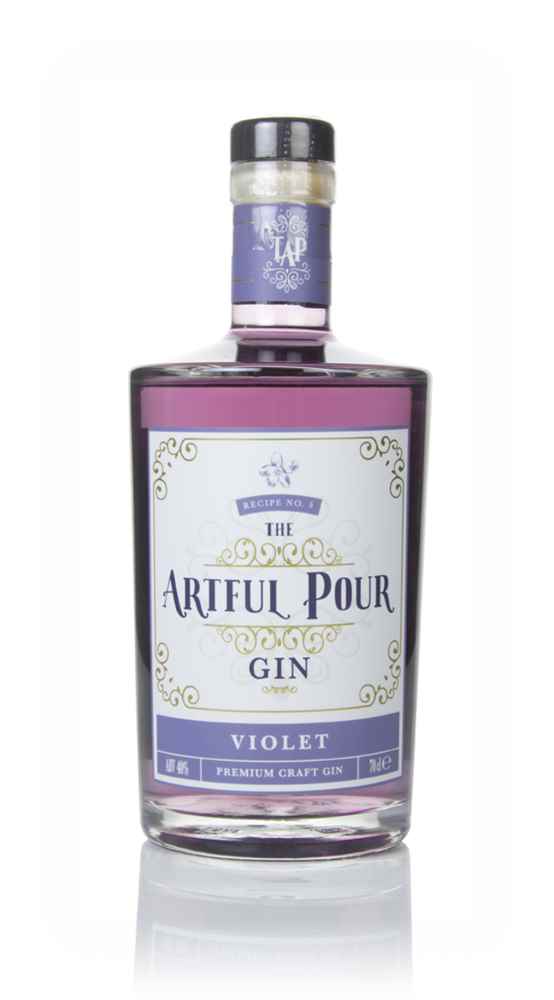 Artful Pour Violet Gin