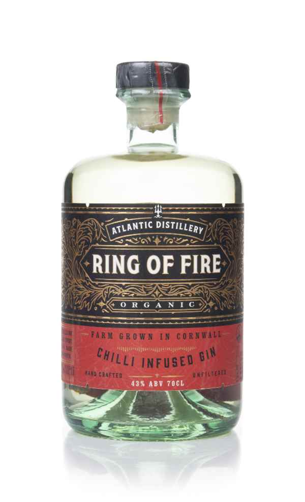 Atlantic Distillery Organic Ring of Fire Garden Gin