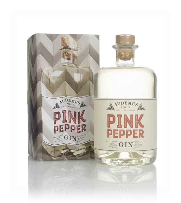 Audemus Pink Pepper Gin Gift Pack