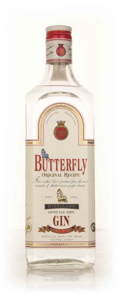 Butterfly Special Dry Gin - 1990s