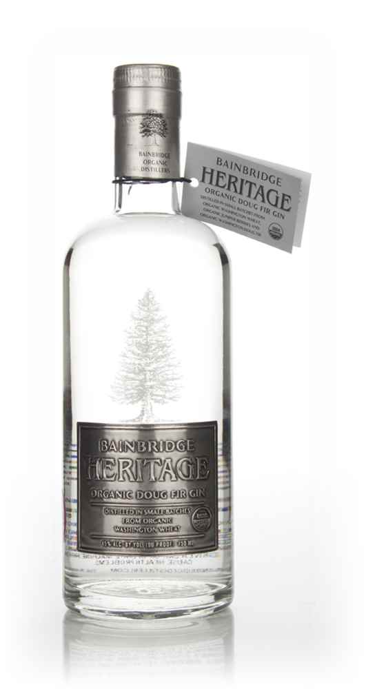 Bainbridge Heritage Organic Doug Fir Gin 