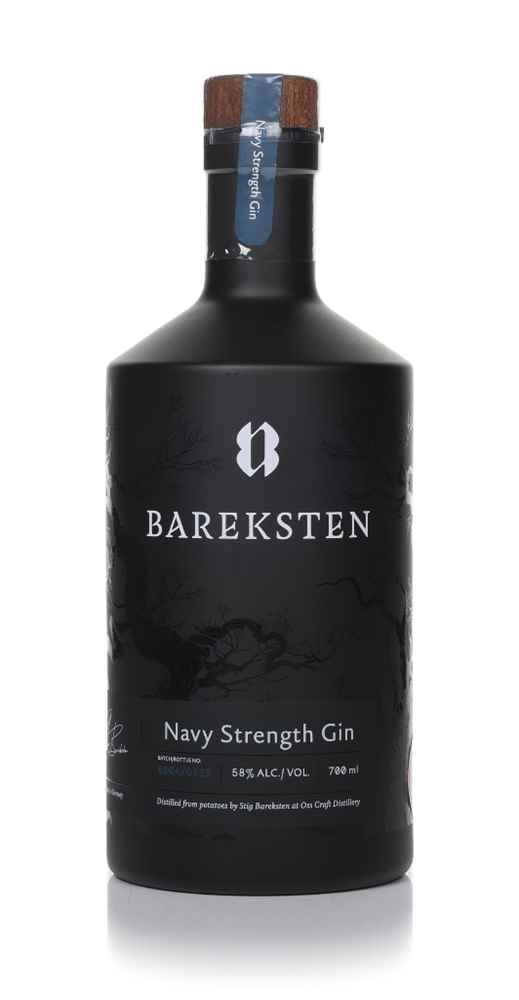 Bareksten Navy Strength Gin