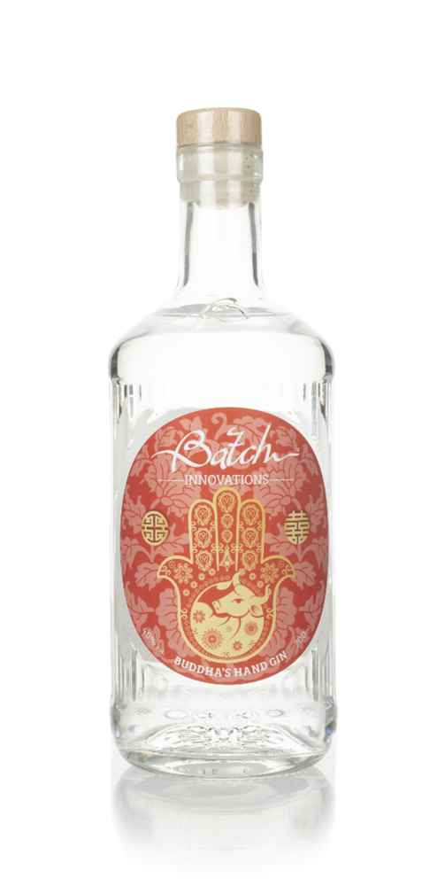 Batch Buddha's Hand Gin