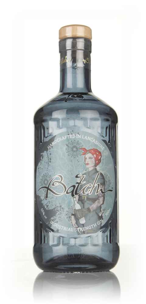 Batch Industrial Strength Gin
