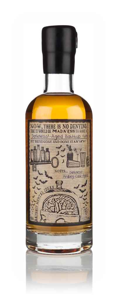 Darkness!-Aged Bathtub Gin (Ardbeg) (Batshit Mental Ideas)