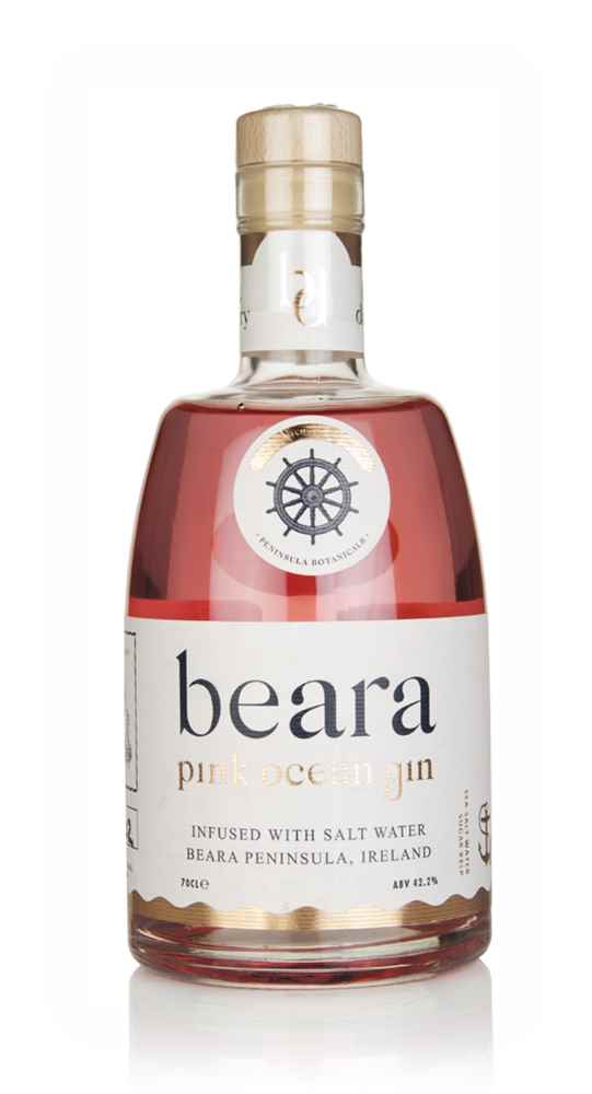Beara Pink Ocean Gin 