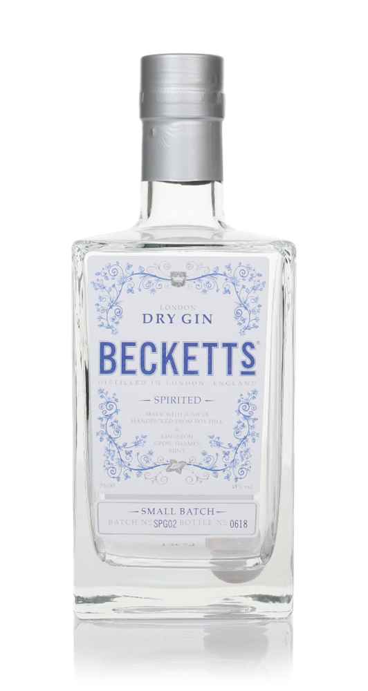Beckett's London Dry Gin - Spirited