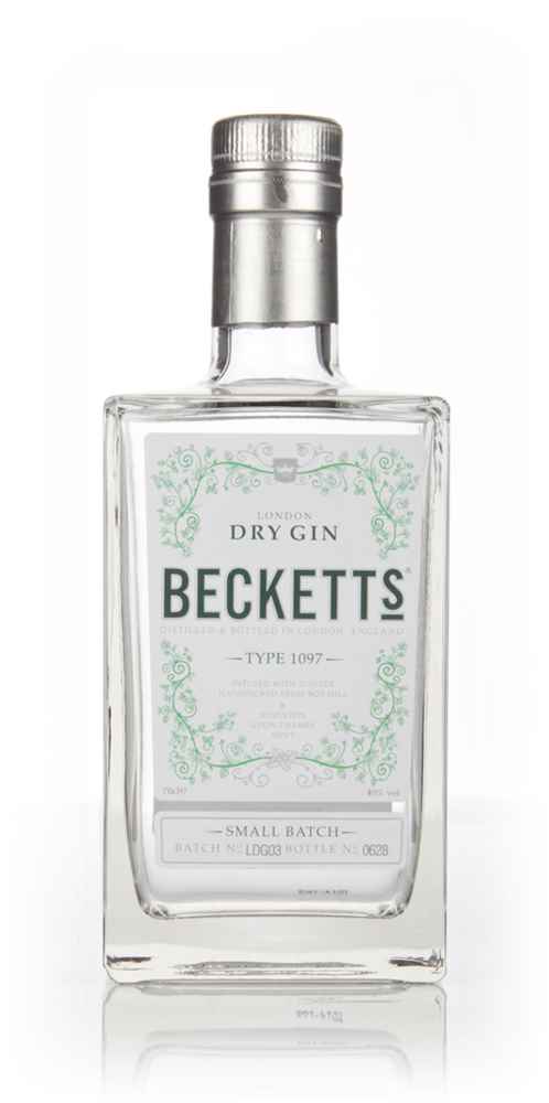 Beckett's London Dry Gin - Type 1097