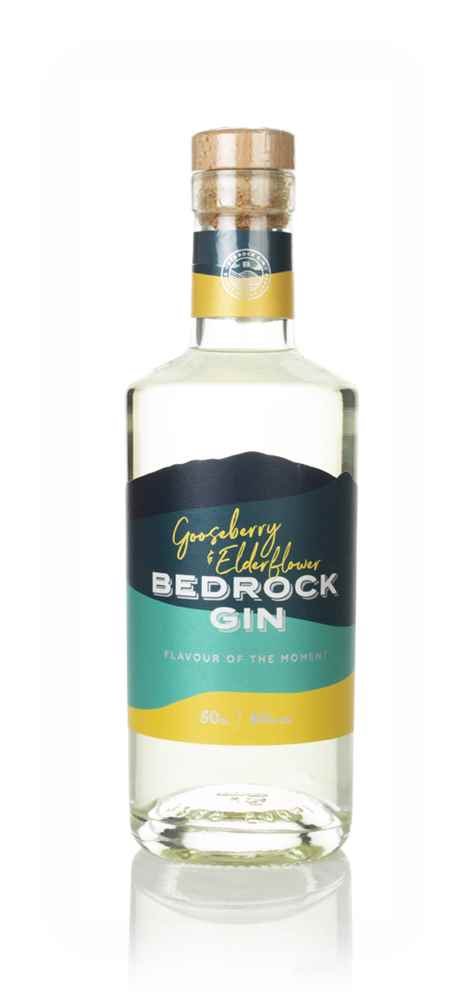 Bedrock Gooseberry & Elderflower Gin