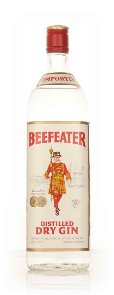 Beefeater Dry Gin 113.5cl - 1970s