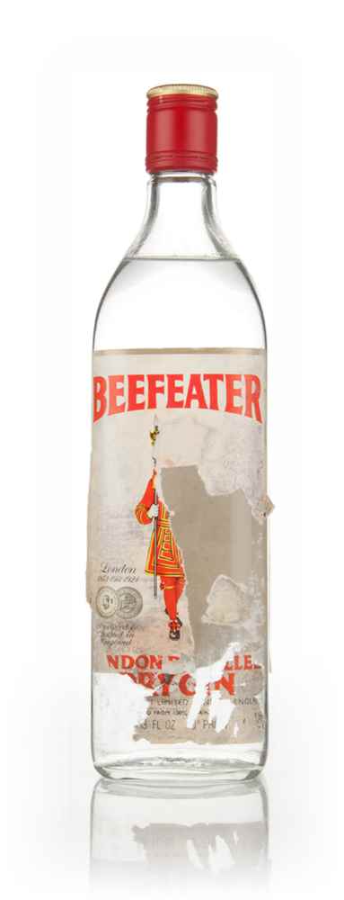 Beefeater London Distilled Dry Gin (75.7cl) - 1970s