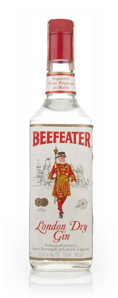 Beefeater London Dry Gin - 1980s