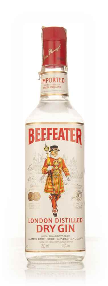 Beefeater London Dry Gin 75cl - 1980s