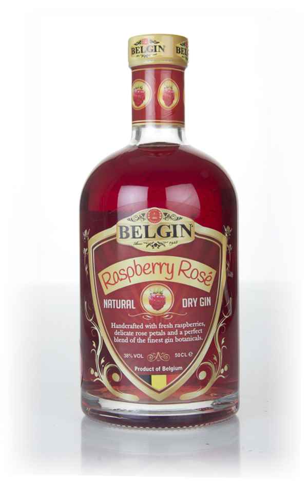 Belgin Raspberry Rose Gin