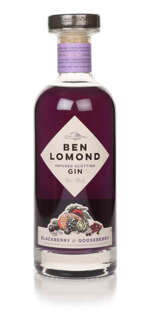 Ben Lomond Blackberry & Gooseberry Gin