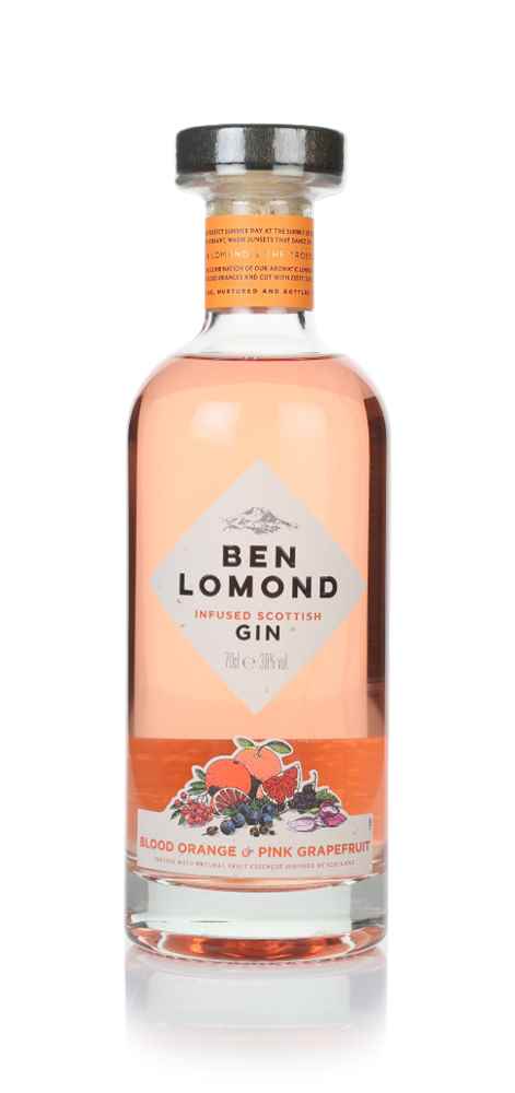 Ben Lomond Blood Orange & Pink Grapefruit Gin