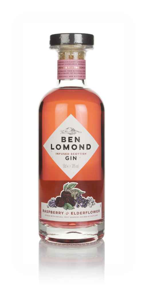 Ben Lomond Raspberry & Elderflower Gin