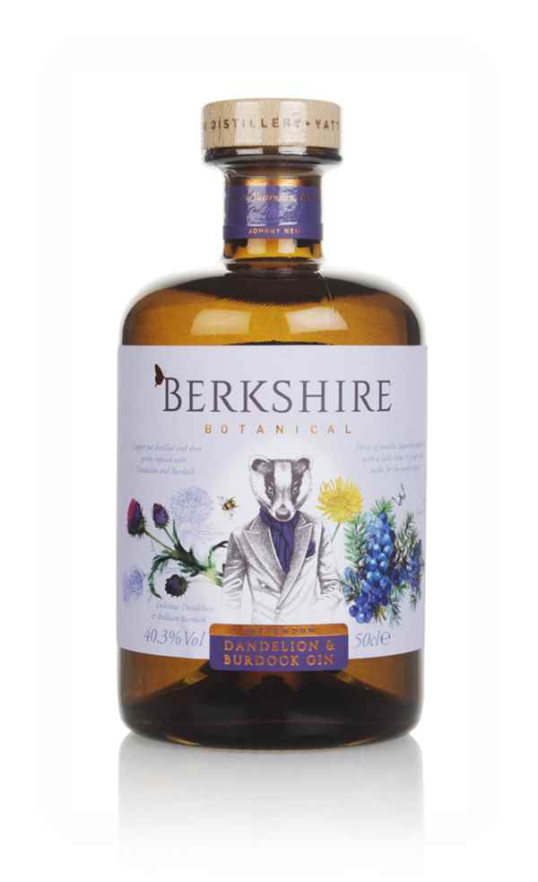 Berkshire Botanical Dandelion & Burdock Gin