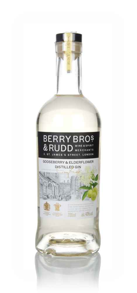 Berry Bros. & Rudd Elderflower & Gooseberry Gin
