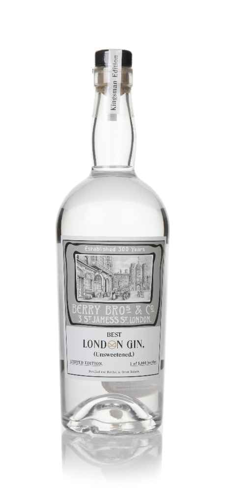 Berry Bros. & Rudd London Dry Gin – Kingsman Edition