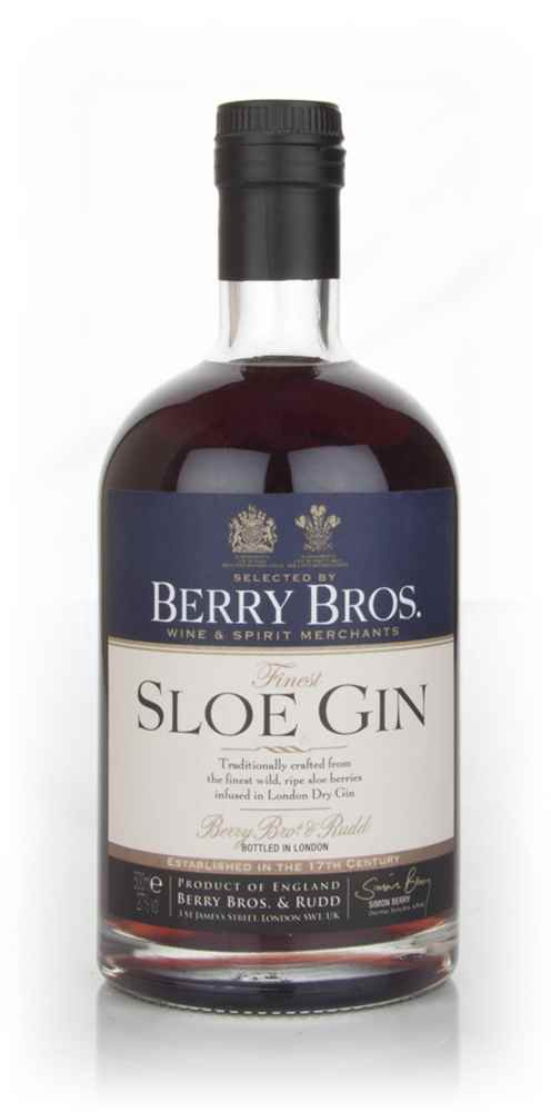 Finest Sloe Gin (Berry Bros. & Rudd)