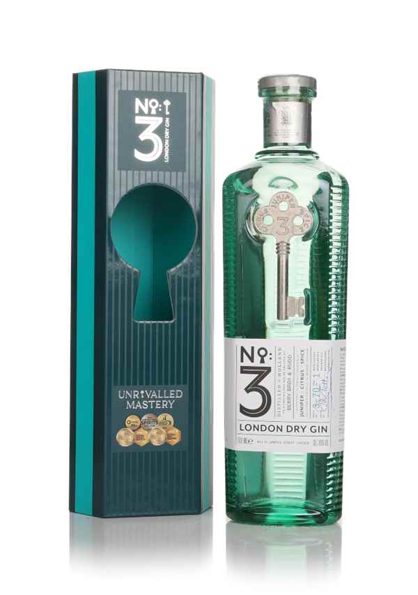 No.3 Gin with Gift Box
