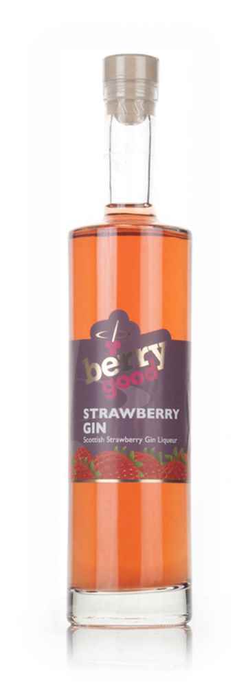 Berry Good Strawberry Gin Liqueur