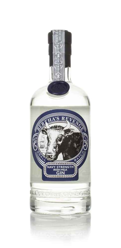 Bertha's Revenge Navy Strength Irish Milk Gin