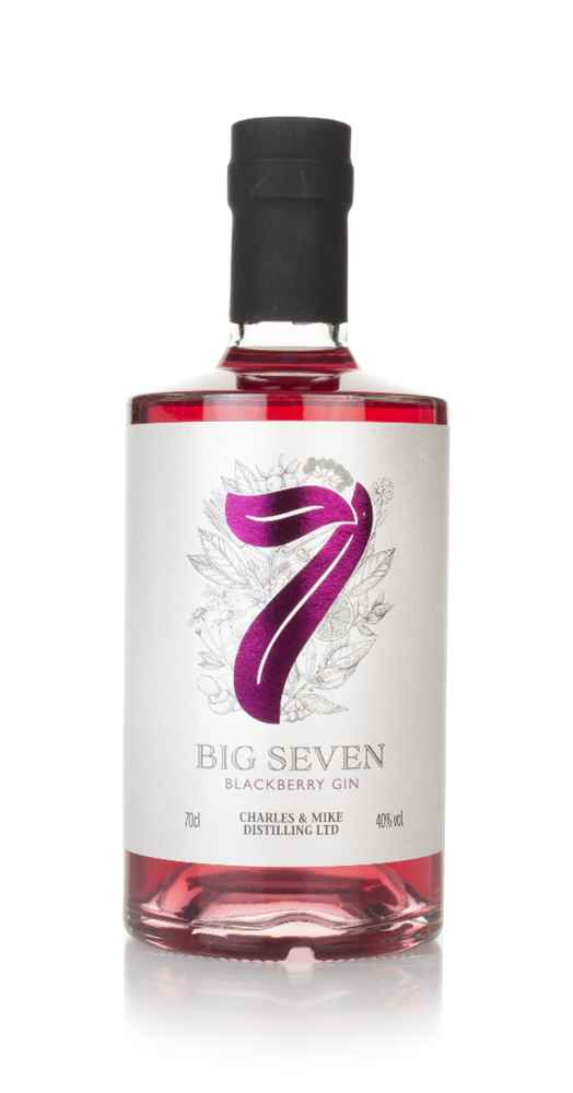 Big Seven Blackberry Gin