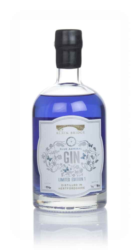 Black Bridge Blue Admiral Gin