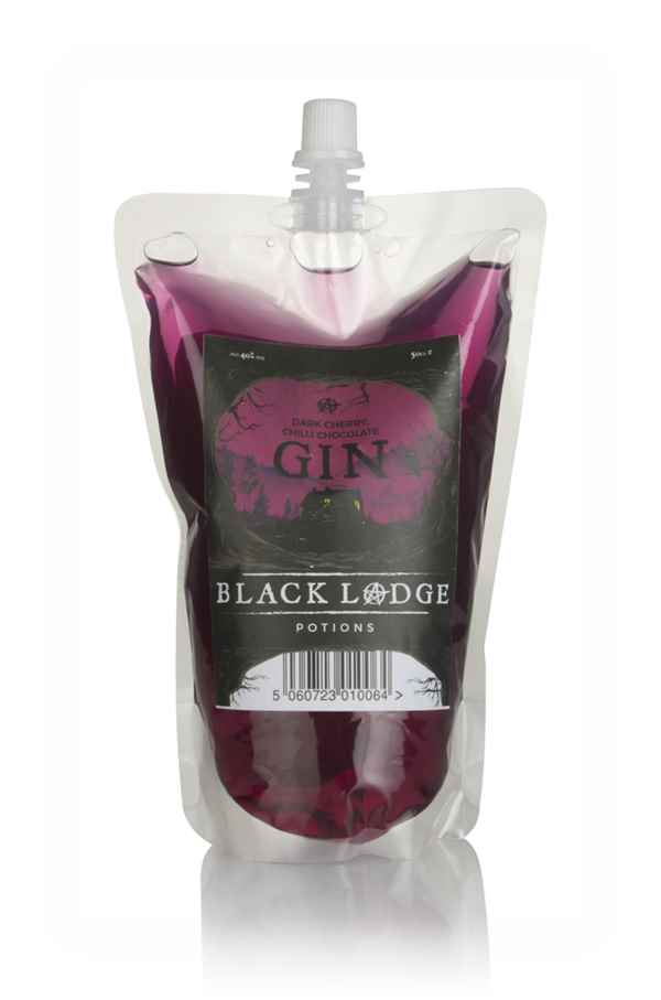 Black Lodge Dark Cherry, Chilli Chocolate Gin Pouch