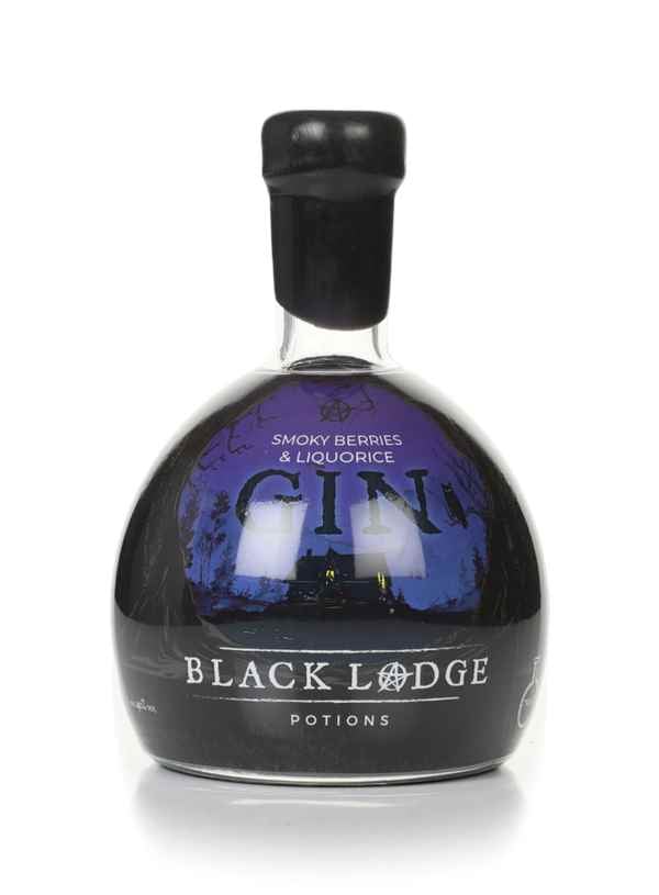 Black Lodge Smoky Berries & Liquorice Gin