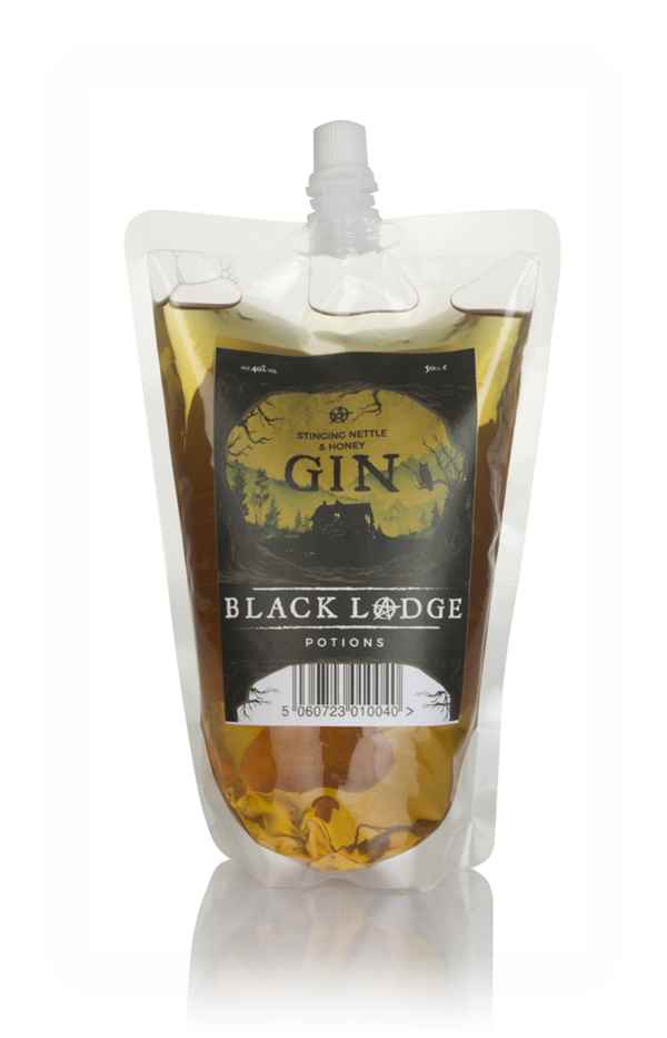 Black Lodge Stinging Nettle & Honey Gin Pouch