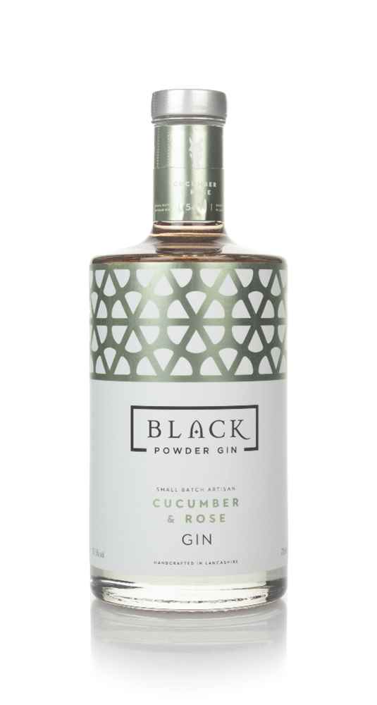 Black Powder Cucumber & Rose Gin