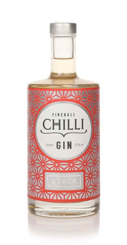 Black Powder Fireball Chilli Gin