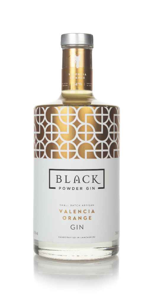Black Powder Valencia Orange Gin
