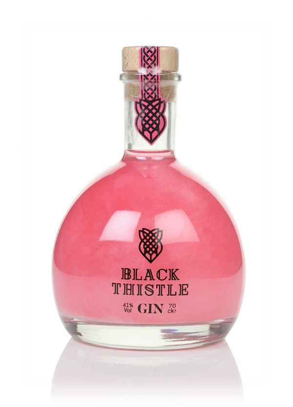 Black Thistle Coral Mist Gin