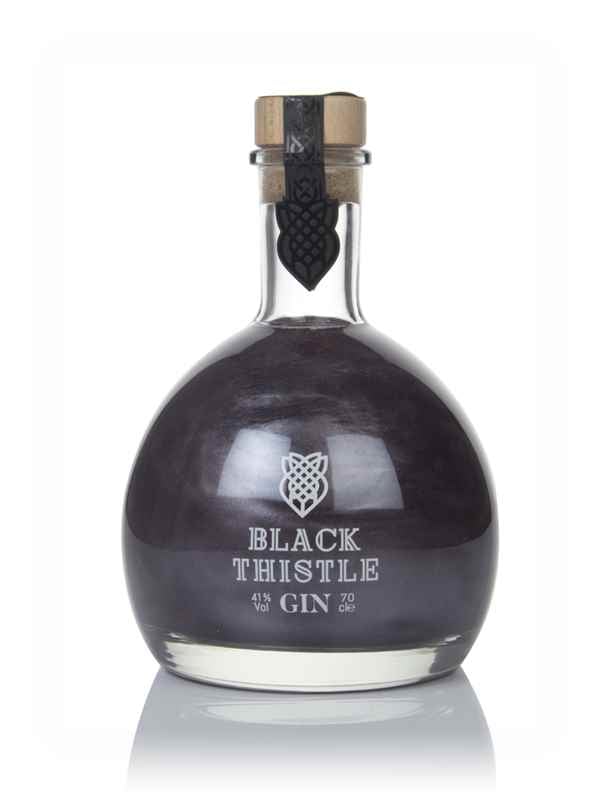 Black Thistle Black Mist Gin