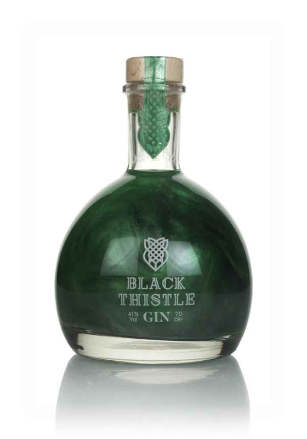 Black Thistle Green Mist Gin